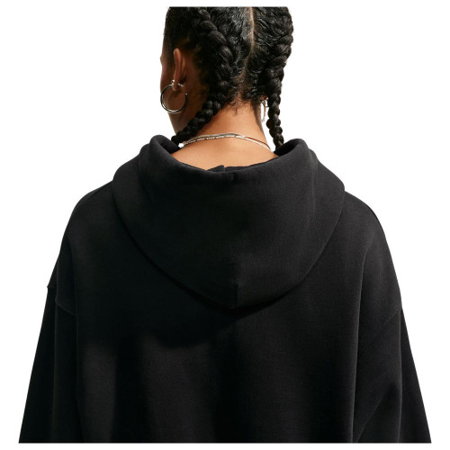 Nike Γυναικεία ζακέτα Studio Fleece Oversized Cropped Full-Zip Hoodie